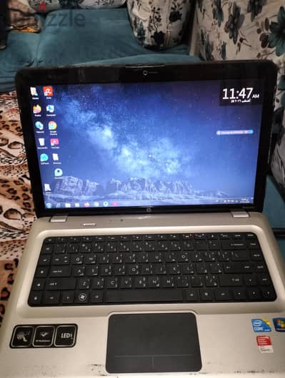  للبيع لاب توب HP Pavilion dv6