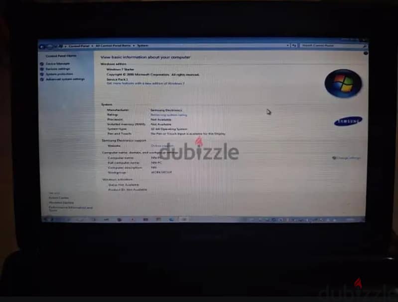 Sumsang Mini Laptop 1