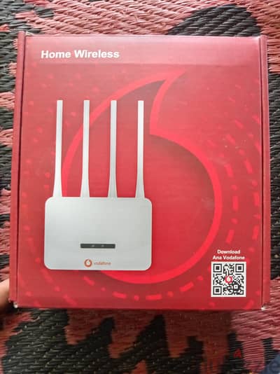 راوتر فودافون هوم وايرلس (Vodafone Home Wireless)
