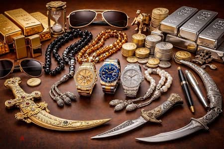 متجر و توكيل الساعات السويسرية الثمينة الفاخرة بنصر