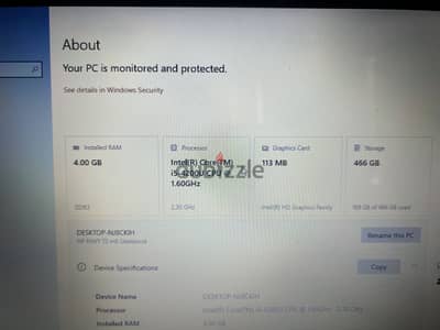 لاب توب HB core i5شاشة تاتش