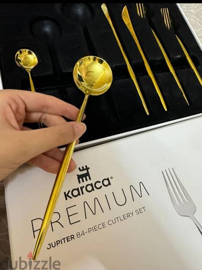 karaca premium Jupiter 84 piece cutlery set karaca premium Jupiter 84 piece cutlery set