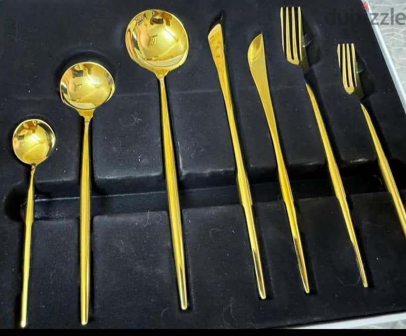karaca premium Jupiter 84 piece cutlery set 1