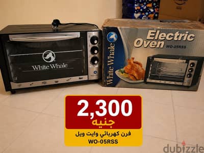 فرن وايت ويل 36 لتر بشواية – كالجديد