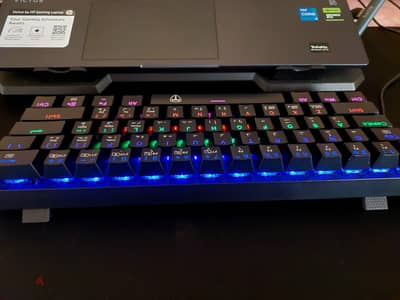 كيبورد جيمنج تي دجر  60%tgk321 red switch. . kyboard gaming t-dagger