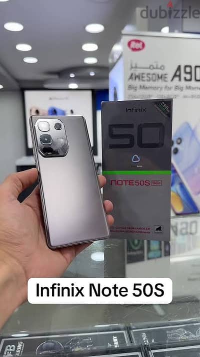 infinix note 50s 12/256