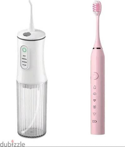 فرشة اسنان كهربائية و water flosser