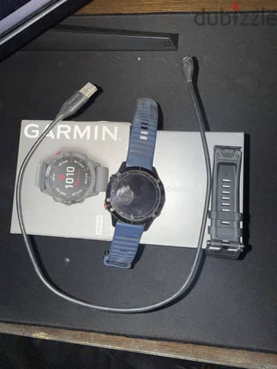 Garmin Fenix 6 Solar Pro Edition