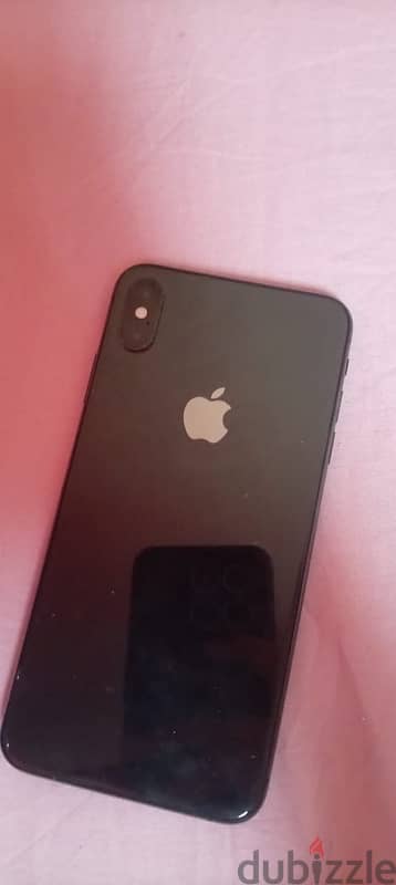 IPhone XSmax 256مساحه 80%بطاريه