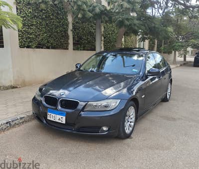 BMW 320i face left  بي ام دبليو 320 موديل ٢٠٠٩ فيس ليفت