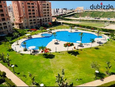 من المالك شاليه للايجار في مارينا فالي امام مارينا 5 متاح دخول مارينا مجاناً