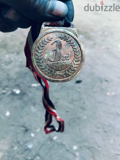 ميداليه اول بطوله كره يد تقام في مصر عام ١٩٥٧