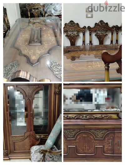 غرفة سفرة كاملة استخدام بسيط