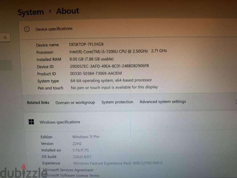 لاب توب HP ProBook 640 G3 5