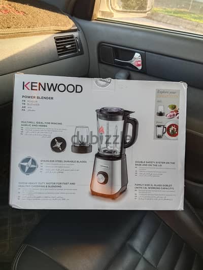 Kenwood Mixer + Mill BLM45.240SS . . price 2600 egp