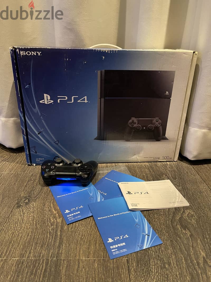 Play station 4 Fat 4
