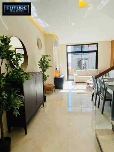 Townhouse 218 m + Garden in Mont Napoleon Compound in Mostakbal City