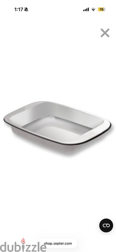 Zepter Lasagnera stainless steel cooker