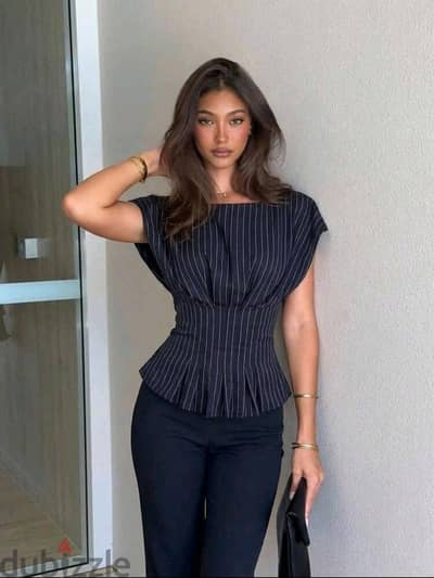 Shein strip blouse - Size M Basma