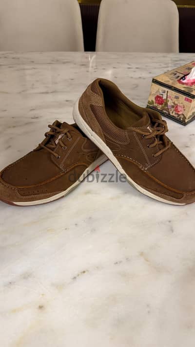 Imported New original Clarks shoes size ,46,45 حذاء كلاركس مريح جدا
