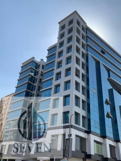 Administrative office for rent, 100 sq. m, licensed, air-conditioned, located in Elite Tower, one of the most prestigious administrative buildings, Zah