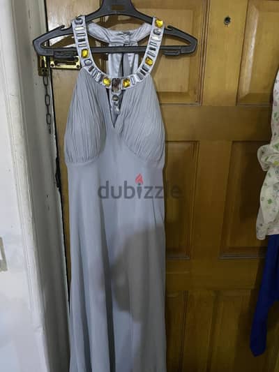 Début dress baby blue chic size 14