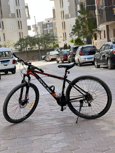 Skyline mountain bike