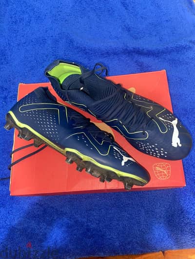جزمه كوره puma future لبيع سعرها الأصلي ٤٠٠٠ جنيه