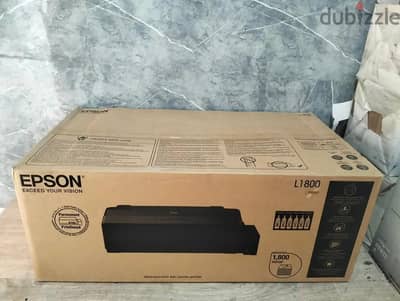 Epson L1800 a3  طابعه ايبسون برنتر ابسون