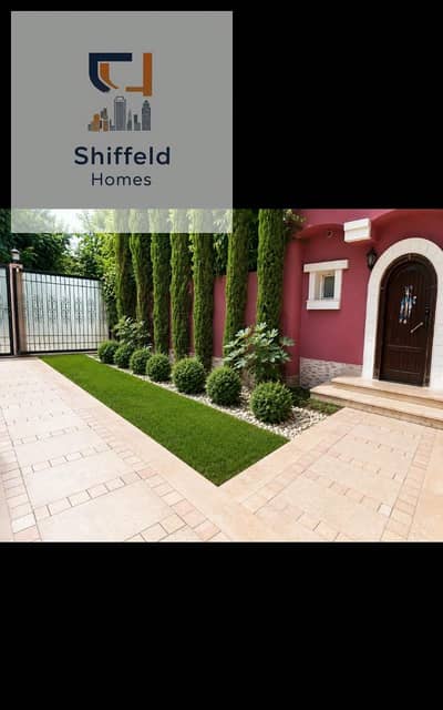 Hyde Park New Cairo ,villa ( Town House )Fully Furnished  luxury with Private Beside Pool Entrance Mivida and Auc luxury. for rent very prime location