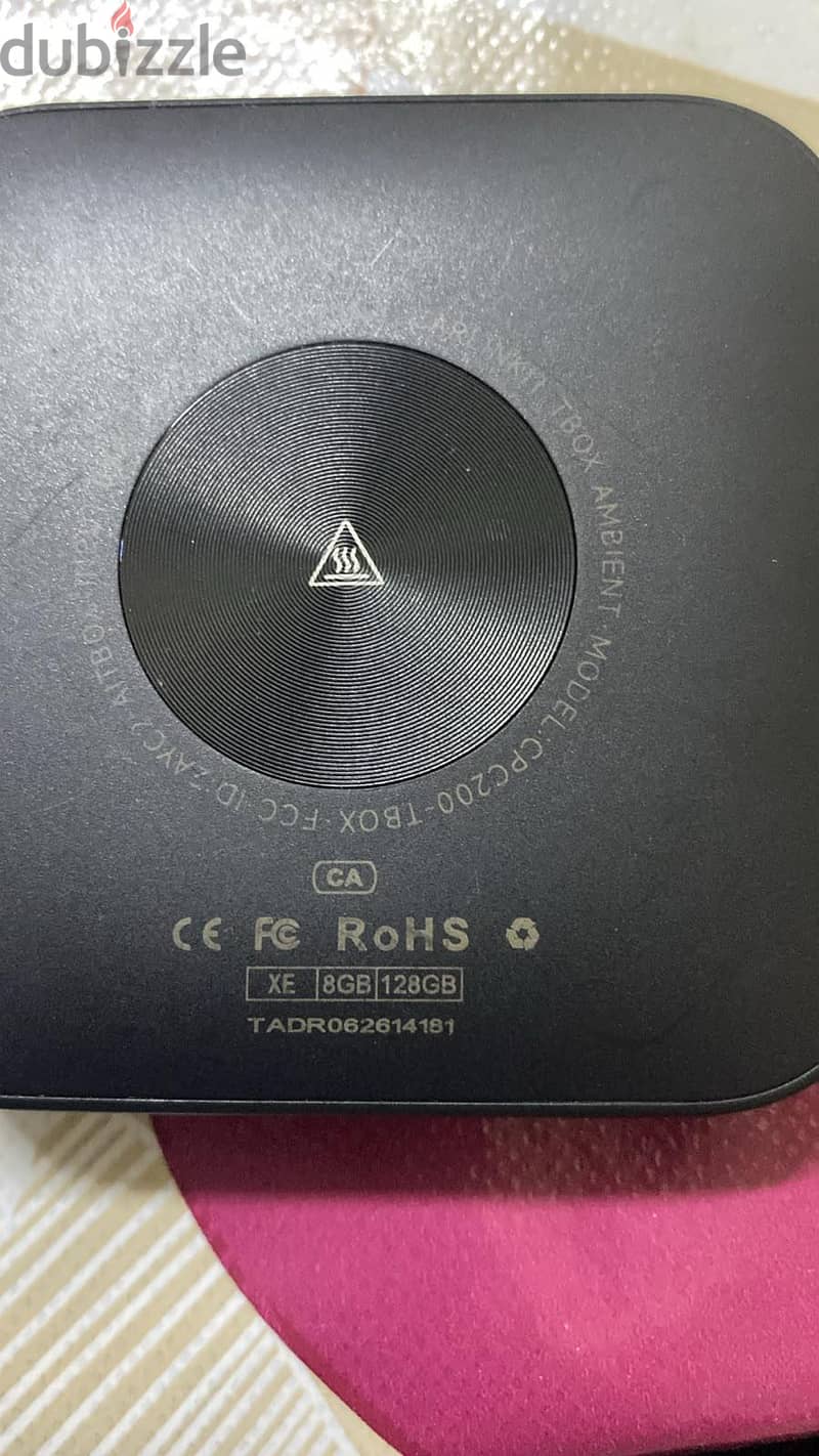 Carlin kit tbox ambient 1