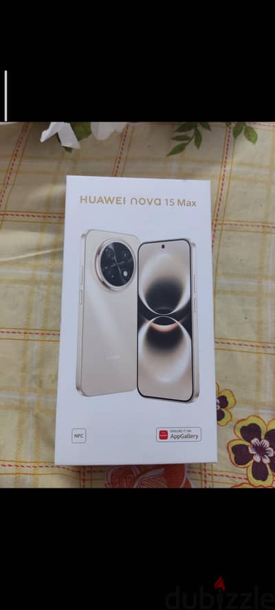 تيليفون HUAWEI nova 15 Max