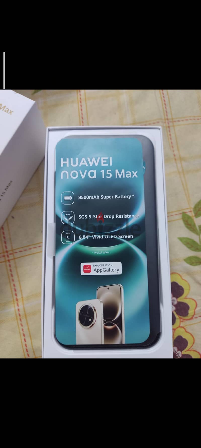 تيليفون HUAWEI nova 15 Max 3