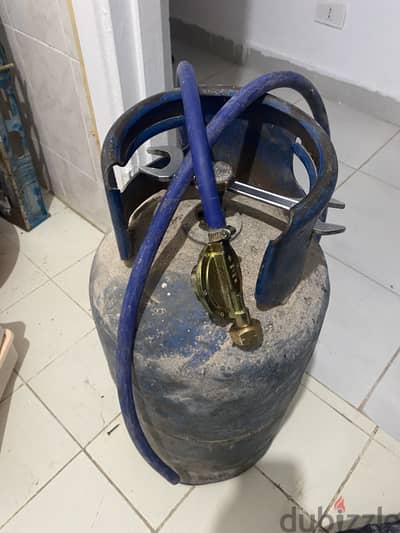 انبوبه غاز + منضم + لي