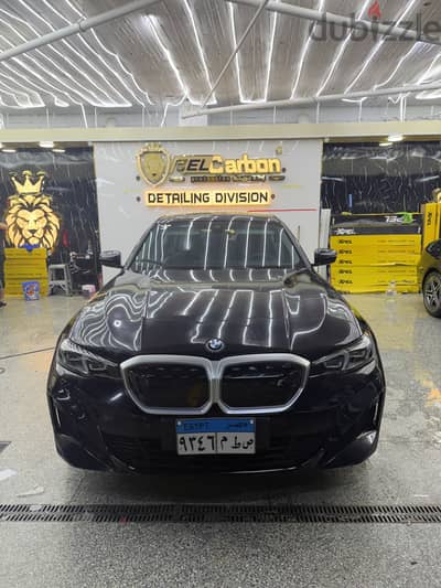 BMW i35L 2024 electric كسر زيرو