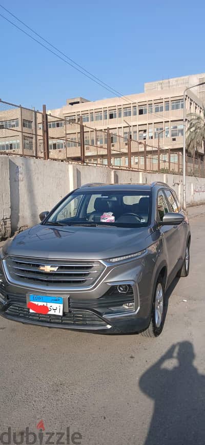 Chevrolet Captiva 2021 شيفروليه كابتيفا 2021 اعلى فئة كاملة فابريكا