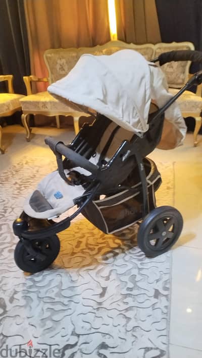 hauck original stroller like new