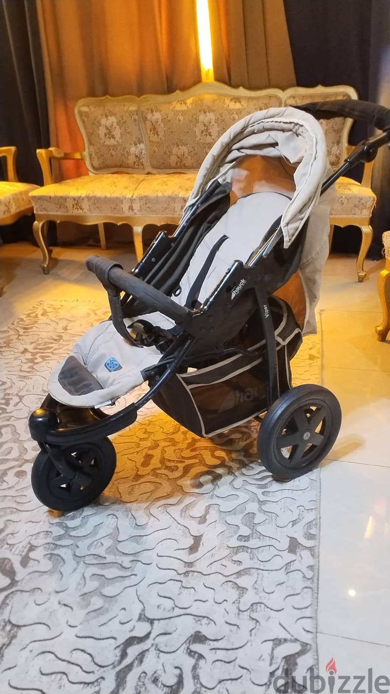 hauck original stroller like new 1