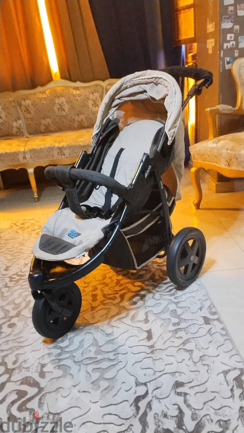 hauck original stroller like new 2