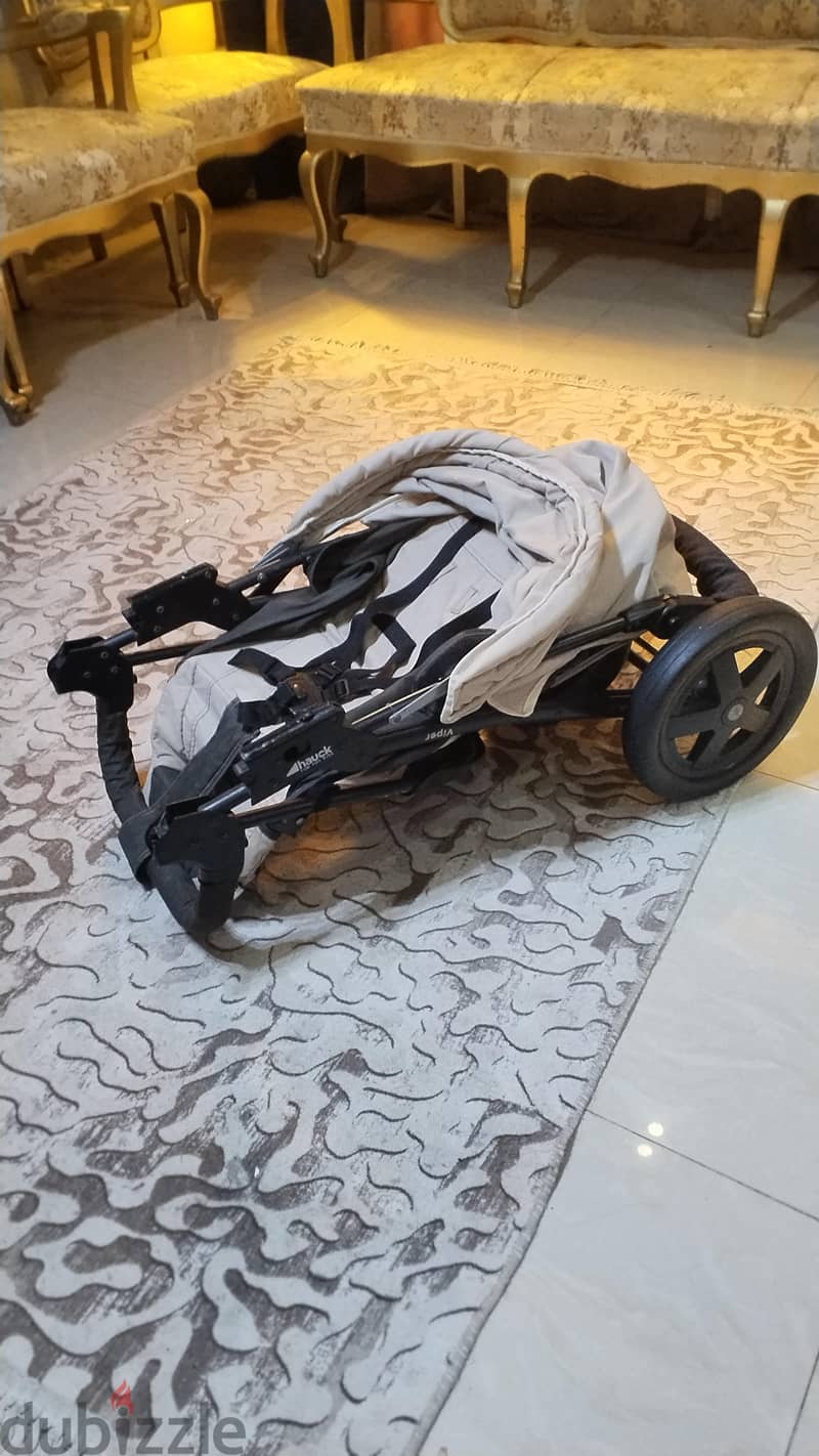 hauck original stroller like new 3