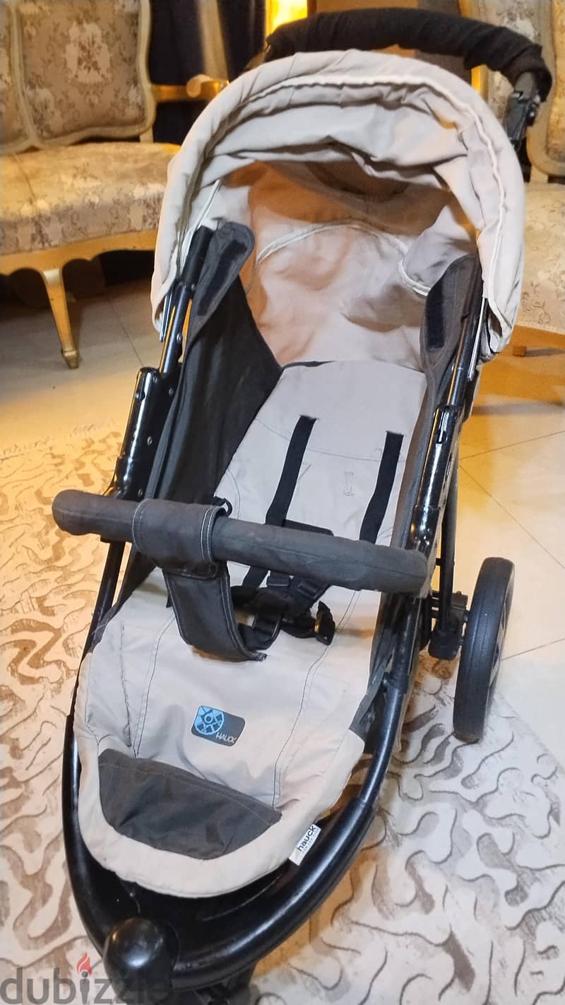 hauck original stroller like new 4
