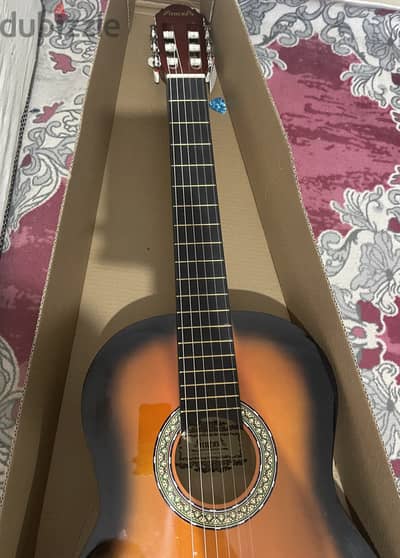 Fitnesst guitar, MODEL: CG851-39/SB