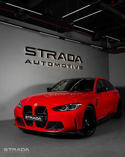 BMW M3 Competition  2022