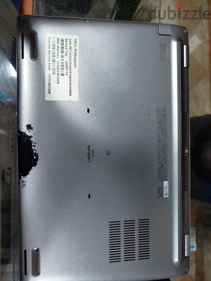 Dell latitude 5430 4