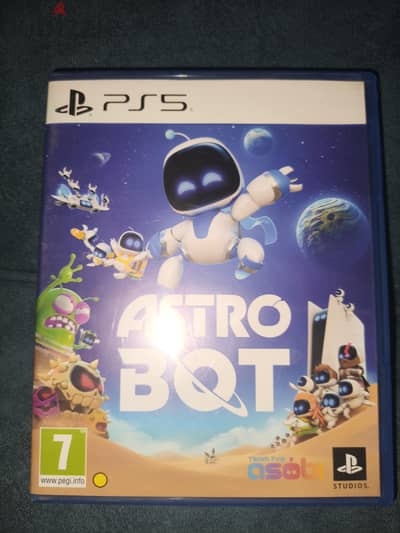 astro bot used