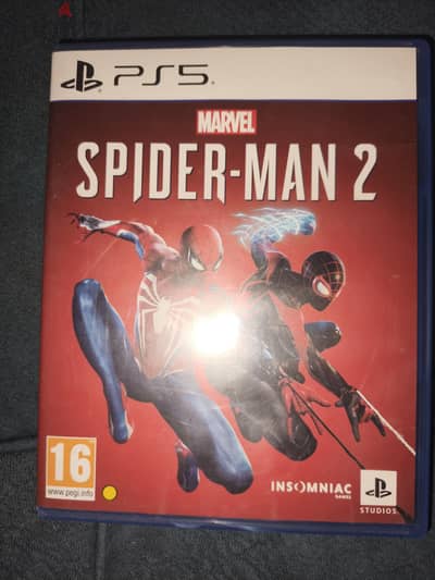 spider man 2 used like new