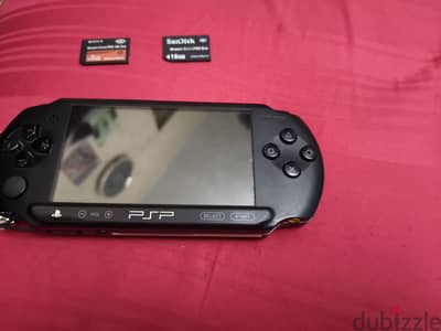 psp استعمال خفيف جدا
