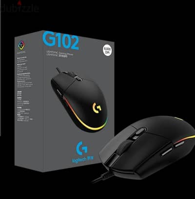 Mouse G102 جديد متبرشم