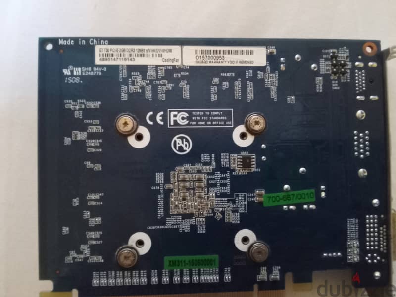gt730 2G DDR3 1