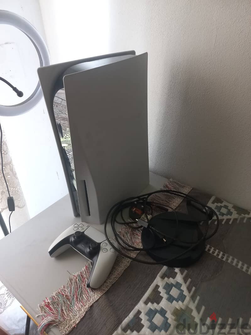 used ps5 like new 1